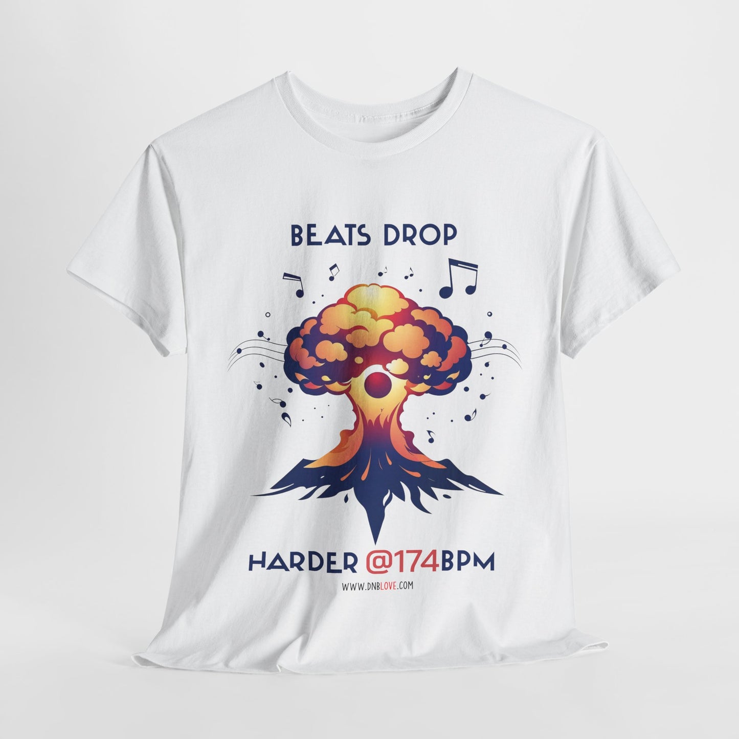 Beats Drop Harder Unisex Tee