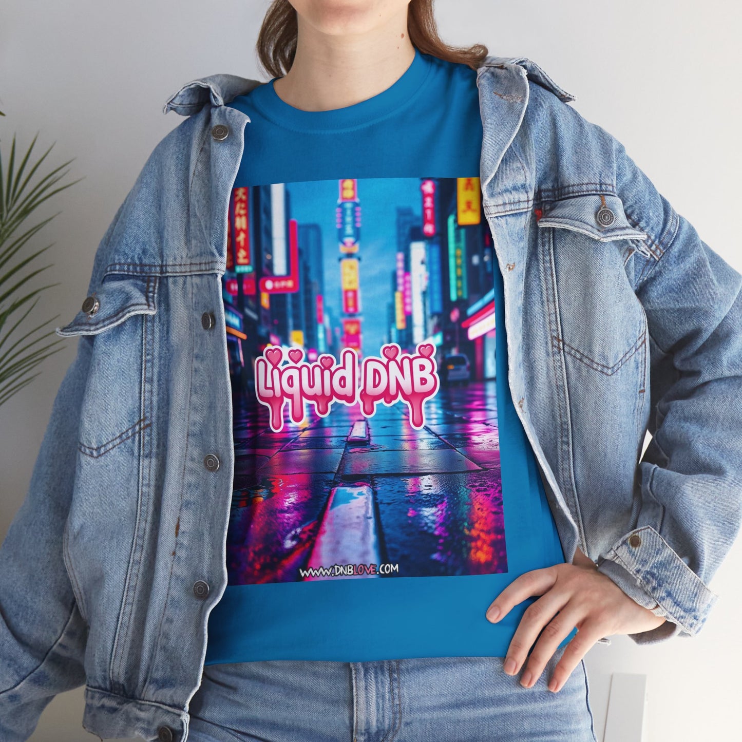 Liquid DNB Unisex Tee #1