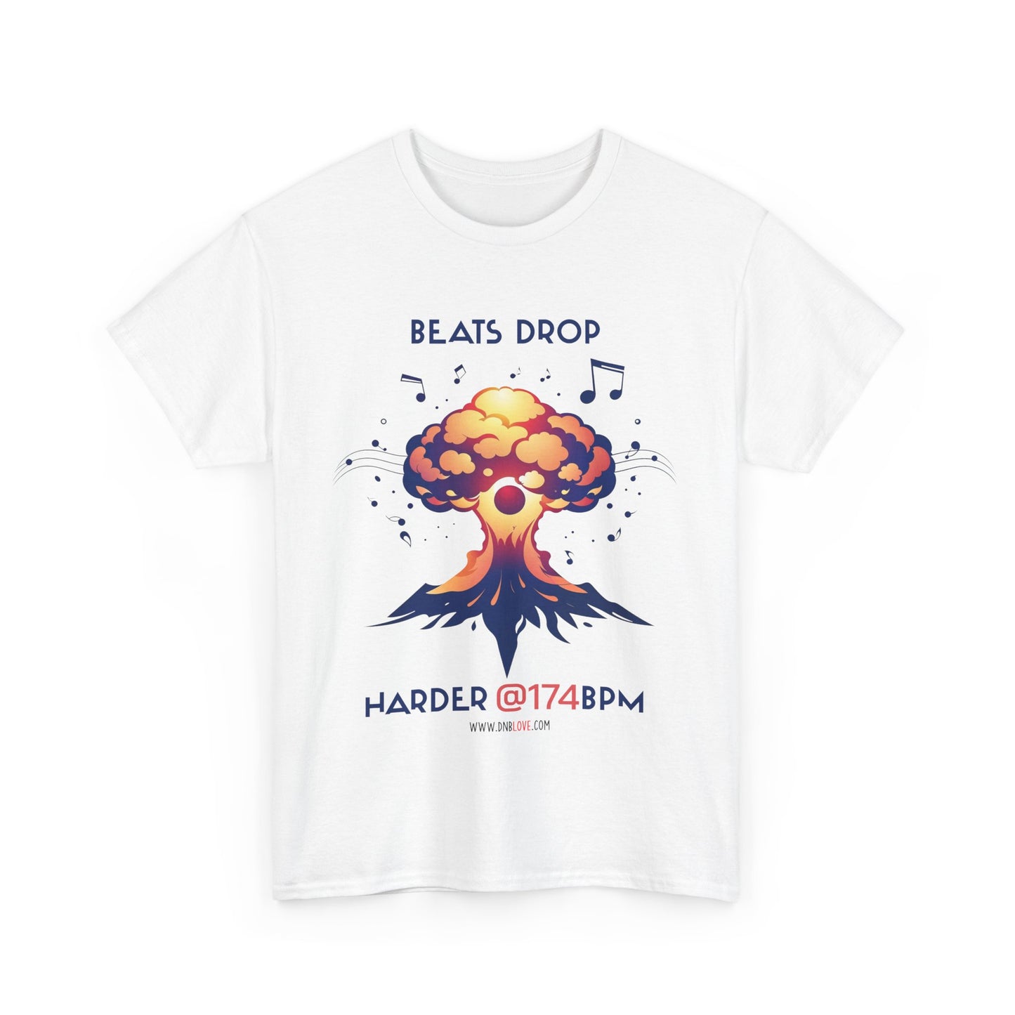 Beats Drop Harder Unisex Tee