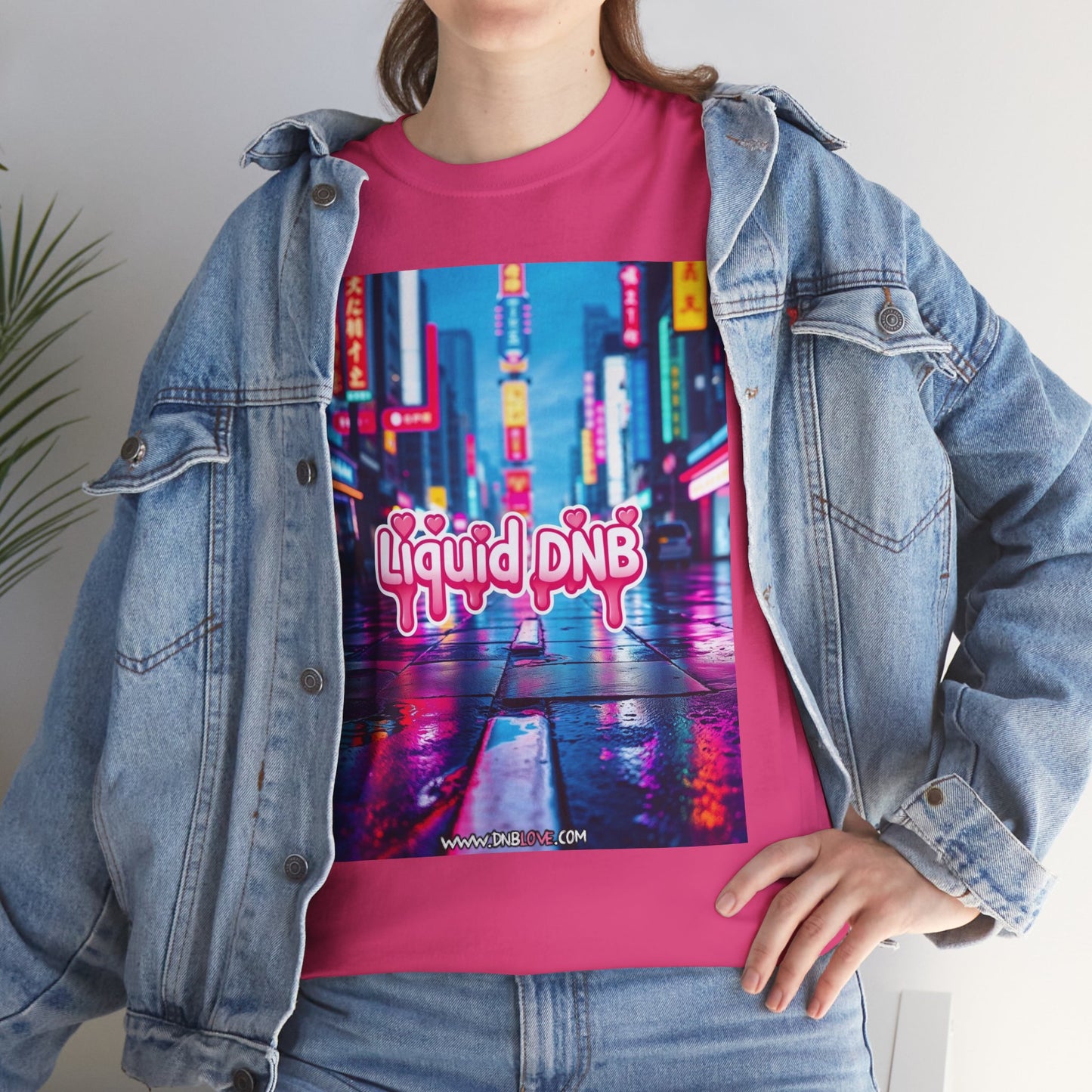 Liquid DNB Unisex Tee #1