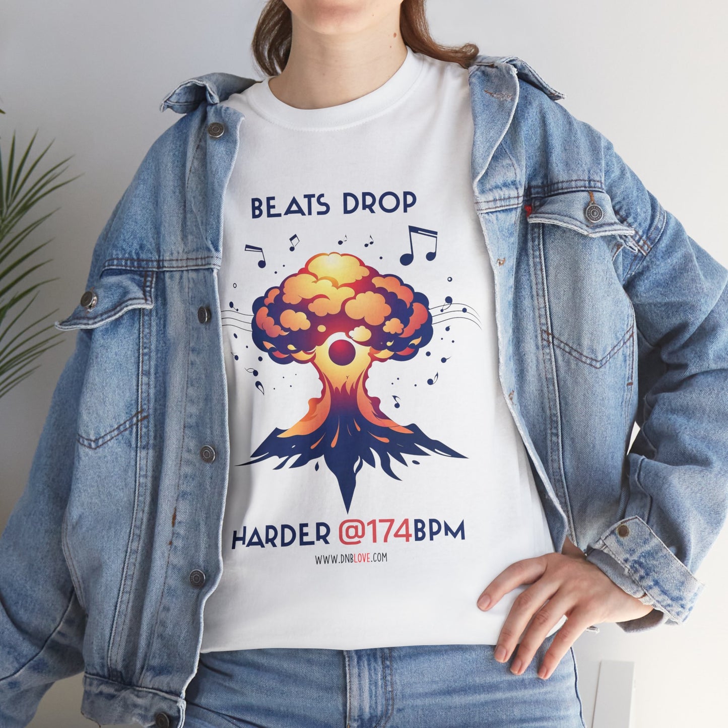 Beats Drop Harder Unisex Tee