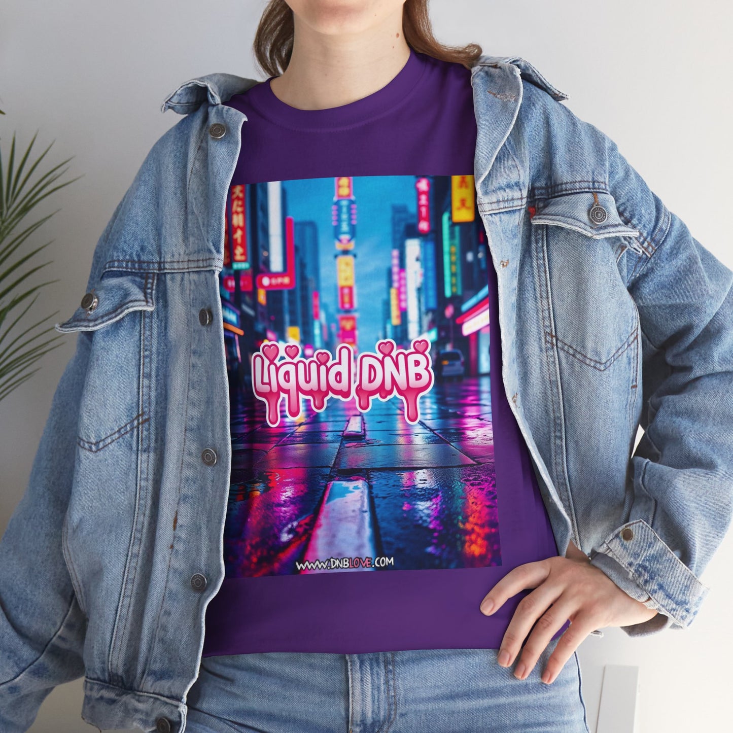 Liquid DNB Unisex Tee #1