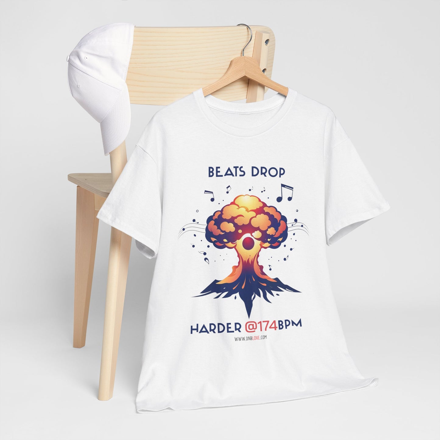 Beats Drop Harder Unisex Tee