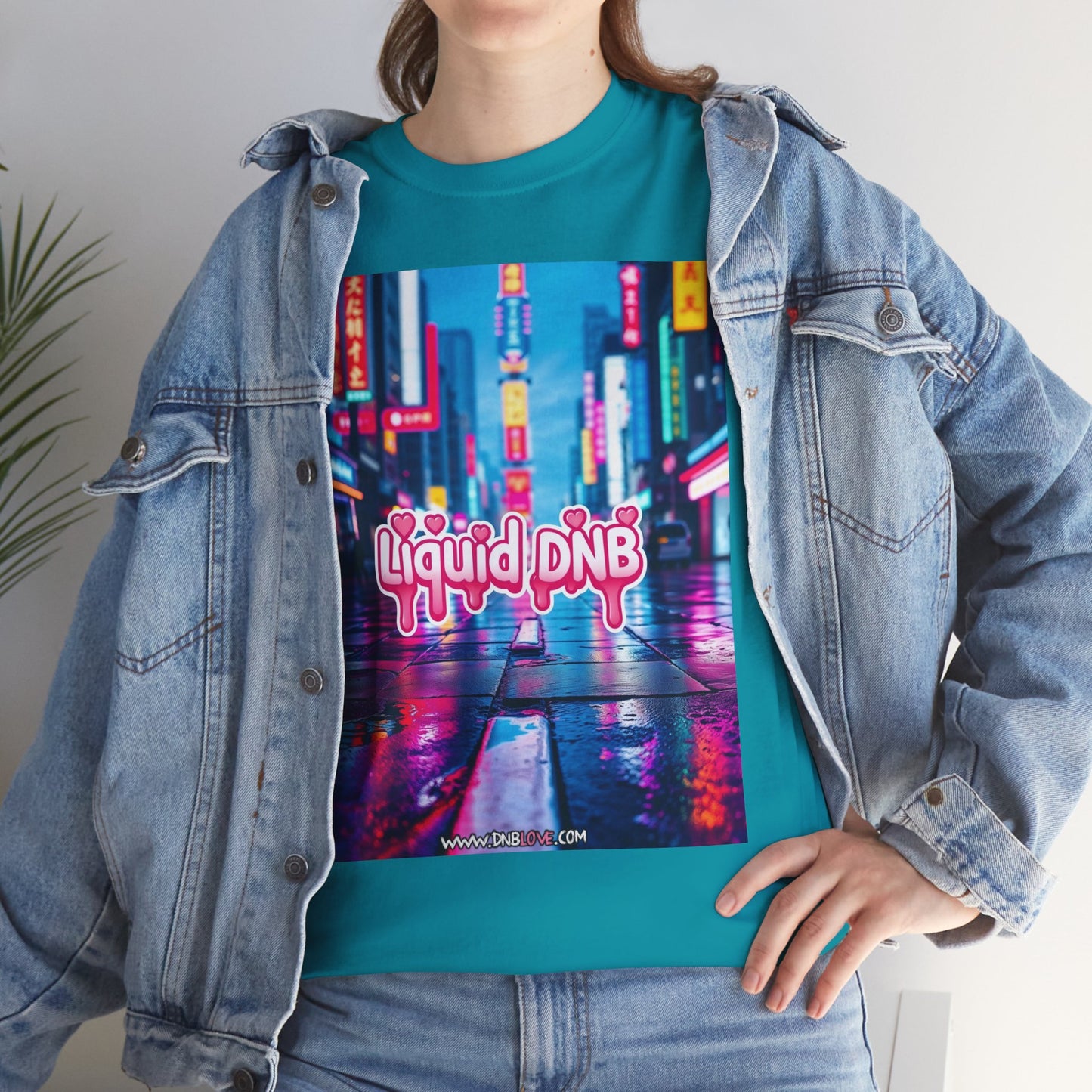 Liquid DNB Unisex Tee #1