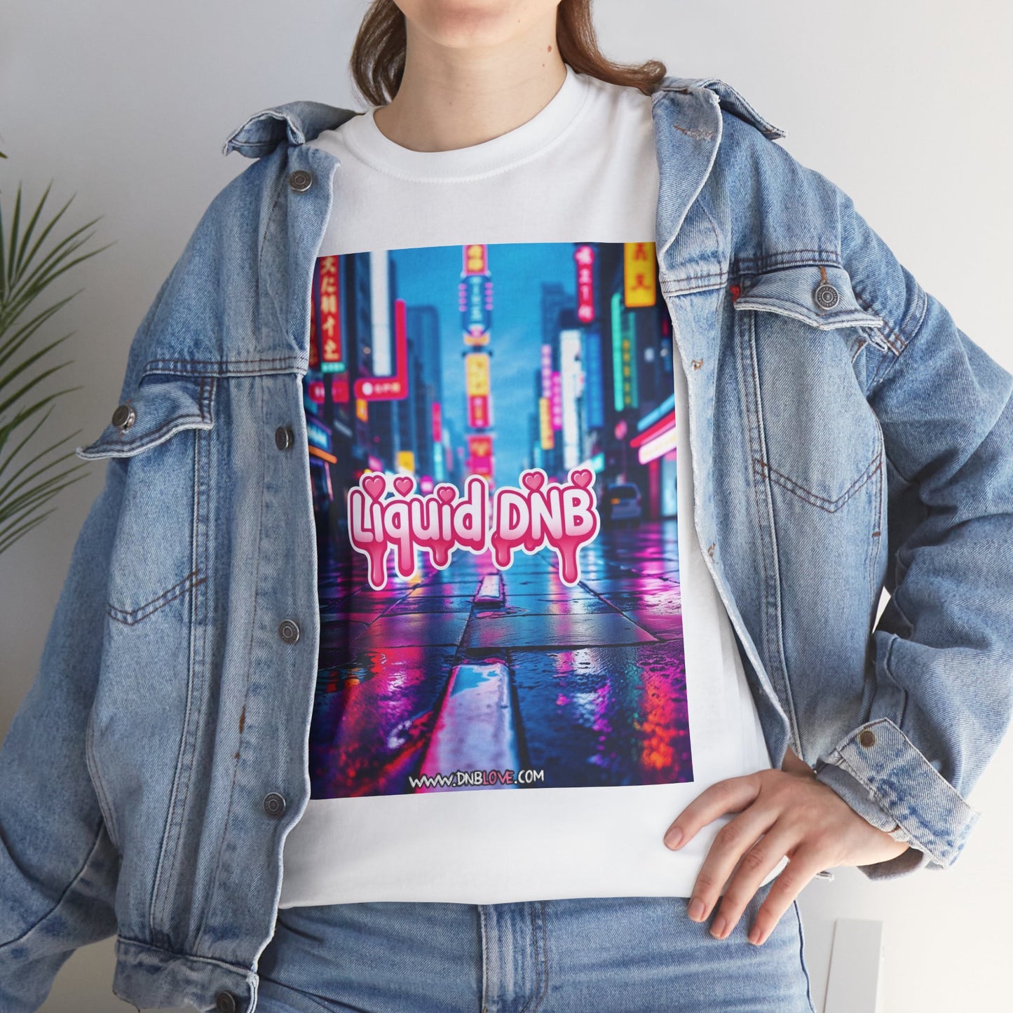 Liquid DNB Unisex Tee #1