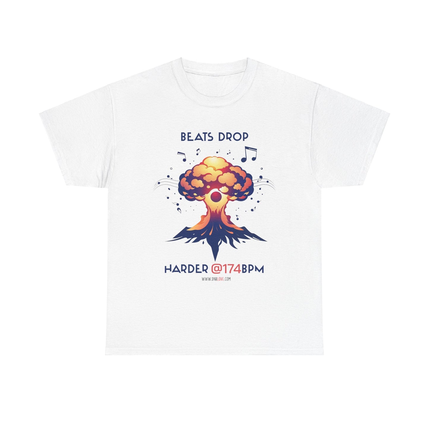 Beats Drop Harder Unisex Tee