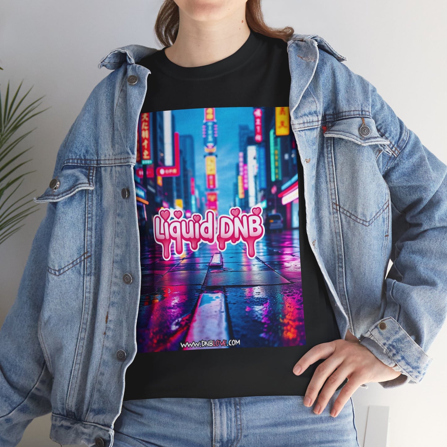 Liquid DNB Unisex Tee #1